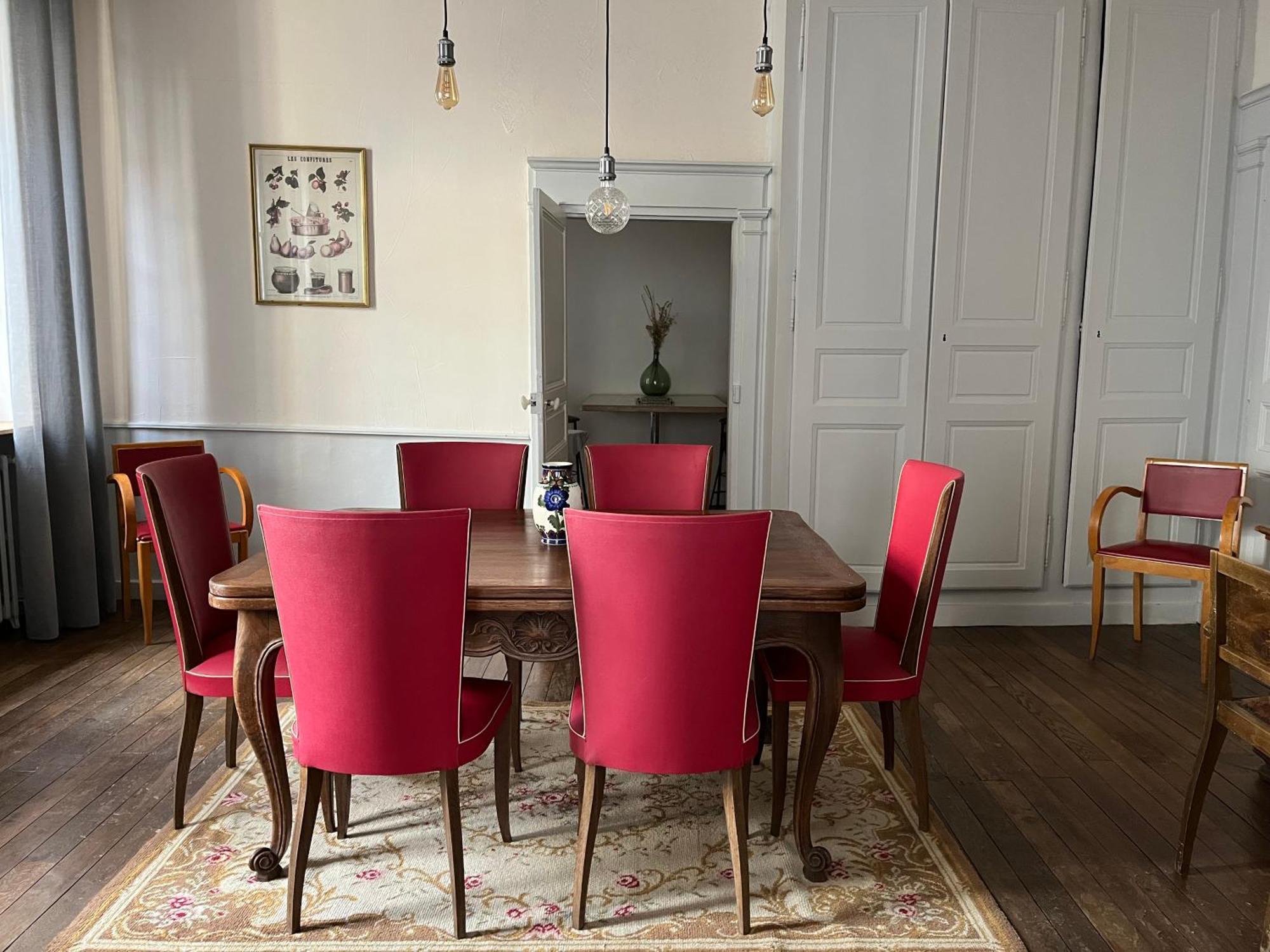 La Villa Louana 1 Appartement 160M2 Sobriete,Elegance En Coeur De Ville Aubusson  Exterior foto