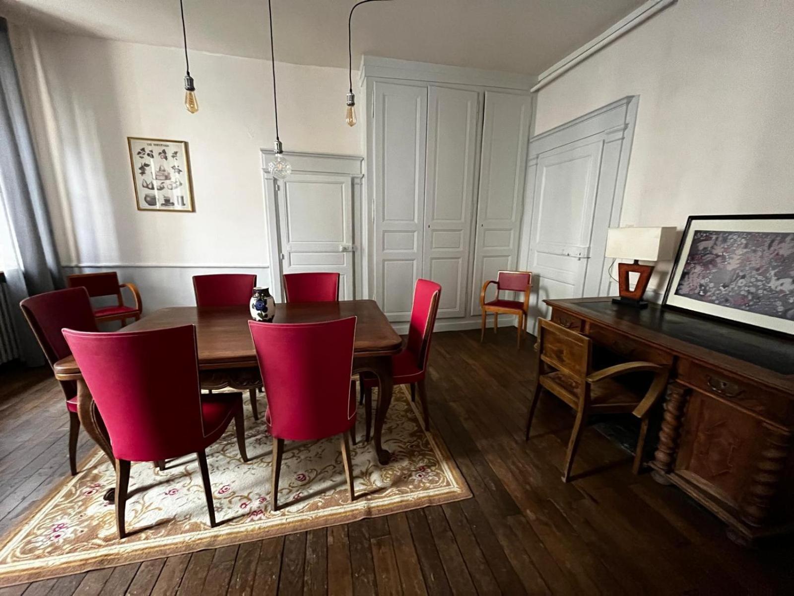 La Villa Louana 1 Appartement 160M2 Sobriete,Elegance En Coeur De Ville Aubusson  Exterior foto