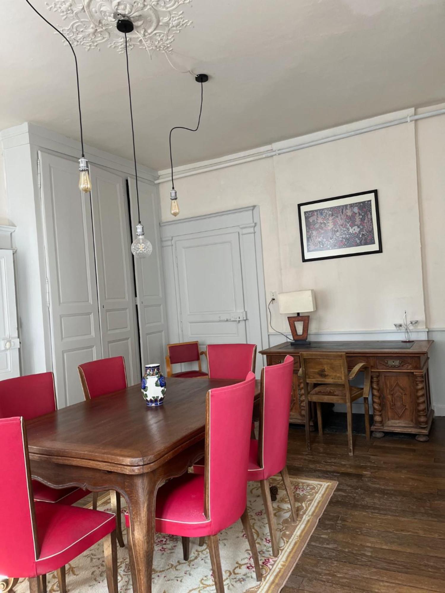 La Villa Louana 1 Appartement 160M2 Sobriete,Elegance En Coeur De Ville Aubusson  Exterior foto