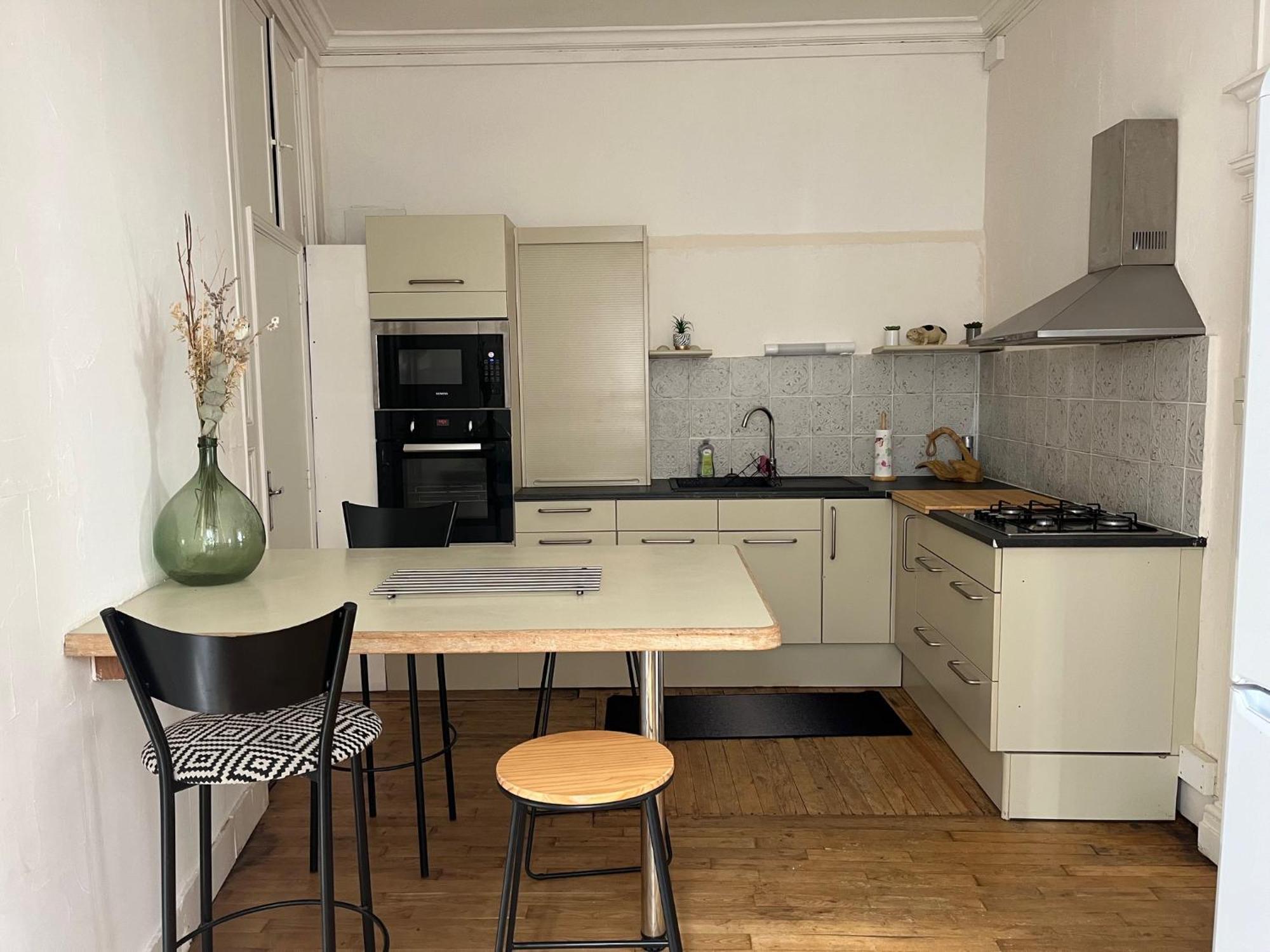 La Villa Louana 1 Appartement 160M2 Sobriete,Elegance En Coeur De Ville Aubusson  Exterior foto